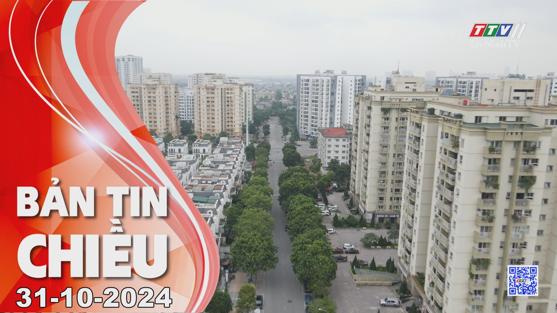 Bản tin chiều 31-10-2024 | Tin tức hôm nay | TayNinhTV